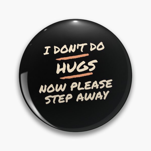 Item preview, I don't do Hugs now please step away vol 1 designed and sold by Ava Rozalinda.