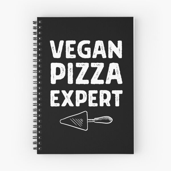 Item preview, VEGAN PIZZA EXPERT Cool Retro Vegan Pizza Design designed and sold by a-little-ink.
