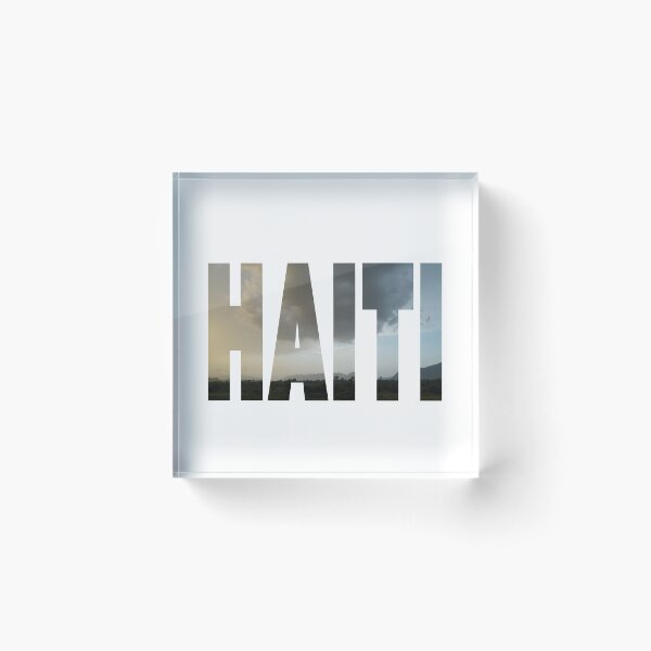 Item preview, Haiti Sunset  designed and sold by ArtWithPurpose.
