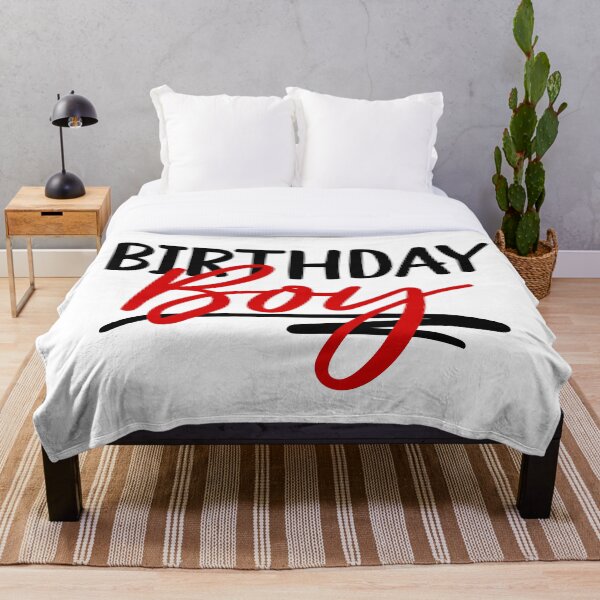 Item preview, Birthday Boy designed and sold by scrolla.