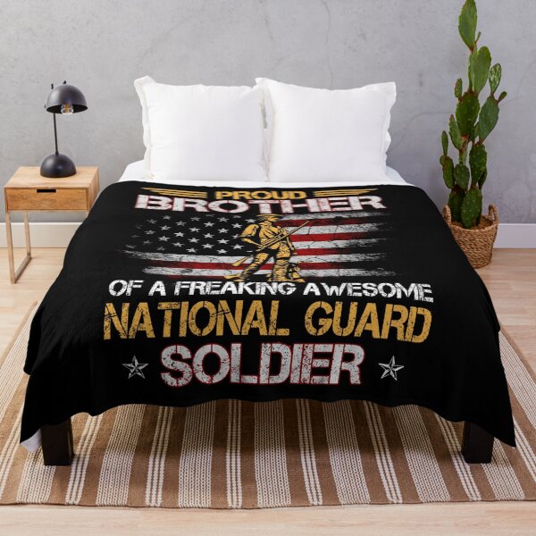 Item preview, Proud Brother of A National Guard Soldier Shirt Veterans Day 4th of July Gift designed and sold by Genesis68.