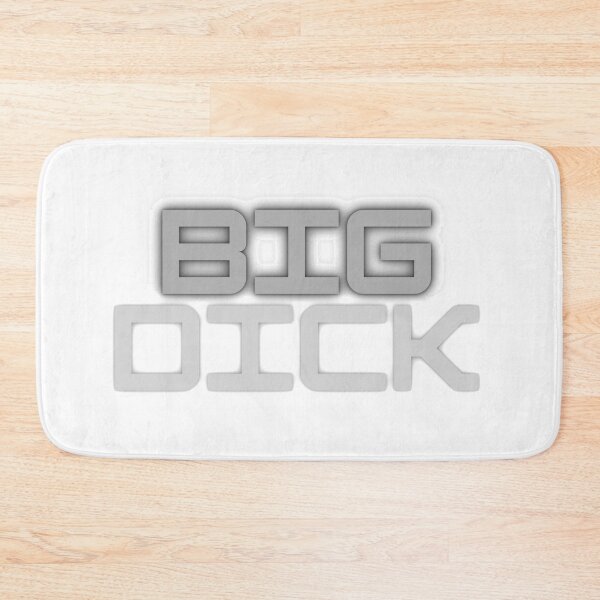 Item preview, Big Dick designed and sold by Steghr.