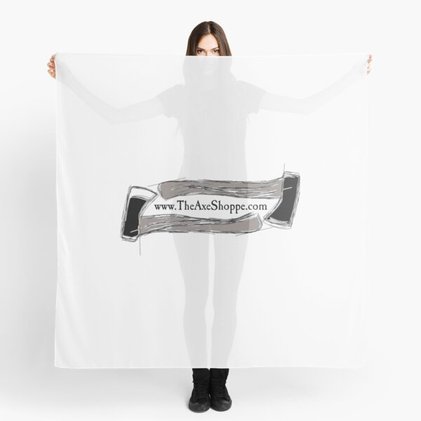The Axe Shoppe Logo T-Shirt Scarf