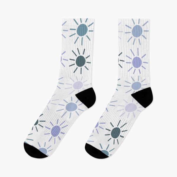 Item preview, Sunshine Pattern with Happy Blues designed and sold by WildeandCo.