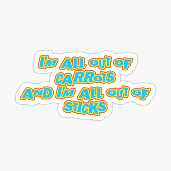 haley's catchphrase (freakshow pack 2) Sticker