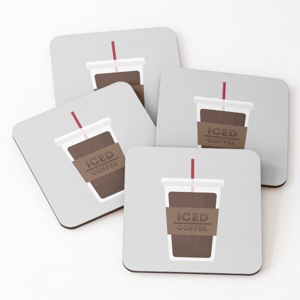 Item preview, Iced Coffee designed and sold by karolinadoesart.