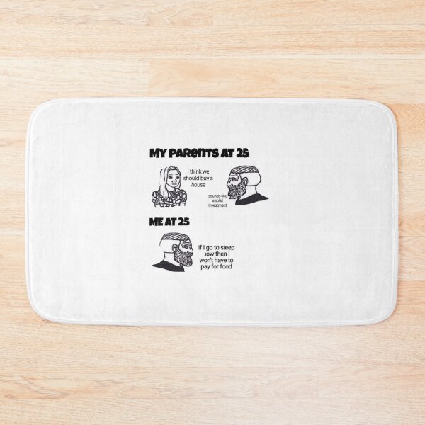 Item preview, my parents at 25 me at 25 meme transparent designed and sold by mystery-t.