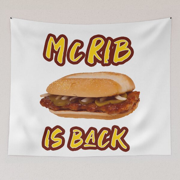 Item preview, It's McRib Season! designed and sold by Brooke1788.