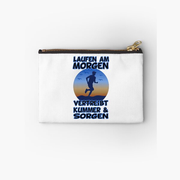 Item preview, Running in the morning removes grief and worry designed and sold by Shirt-Scheune.