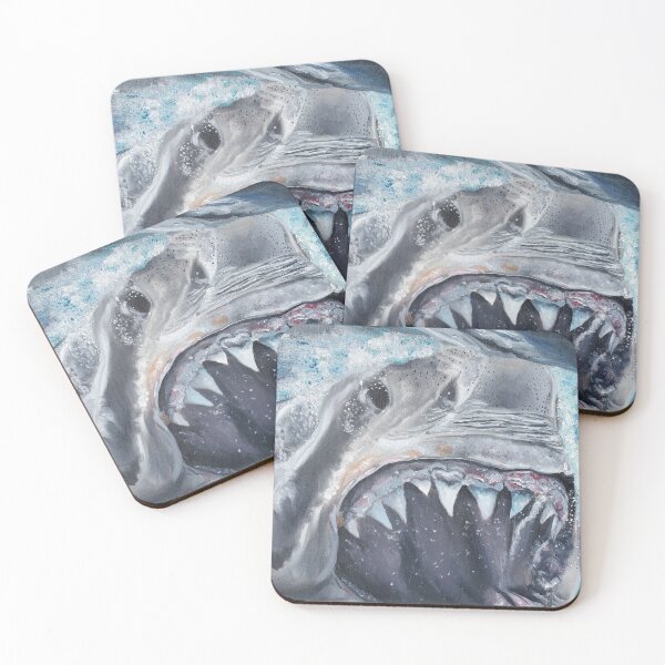 Item preview, Shark Attack designed and sold by Arand Arts.