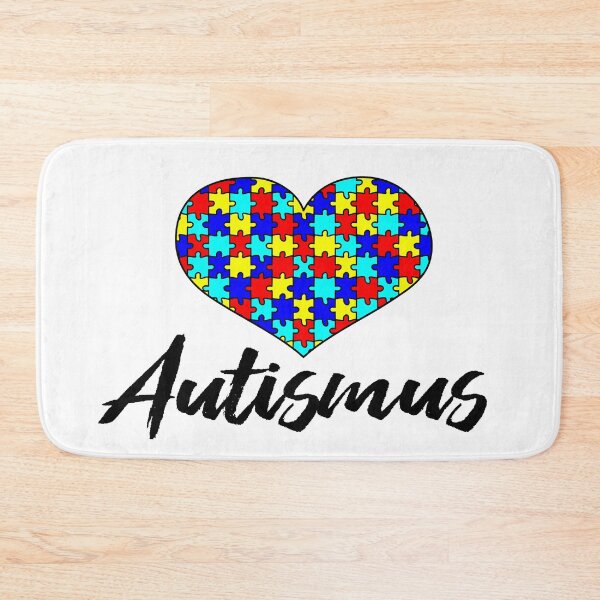 Item preview, Heart autism designed and sold by AkraidaxDesign.