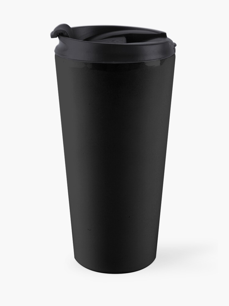 Alternate view of Ichiban Confections (White Text) Travel Mug