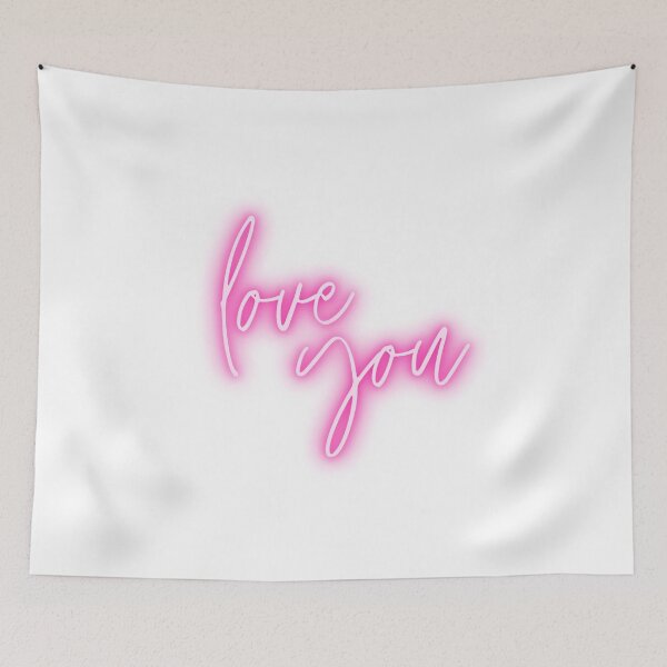 Item preview, love you logo designed and sold by BrianaT-shirts.