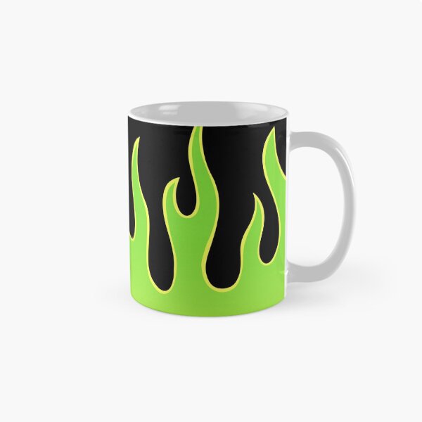 Item preview, Lime Green Flame designed and sold by trajeado14.