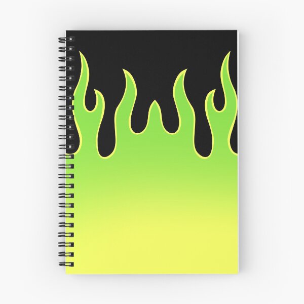 Item preview, Lime Green Flame designed and sold by trajeado14.