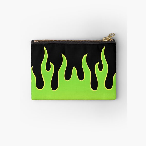 Item preview, Lime Green Flame designed and sold by trajeado14.
