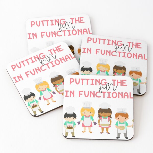 Item preview, Putting the Fun in Functional designed and sold by Kirsten Uecker.