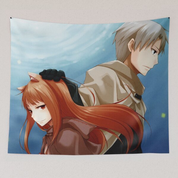 Item preview, Horo and Lawrence Spice and Wolf designed and sold by Virael.