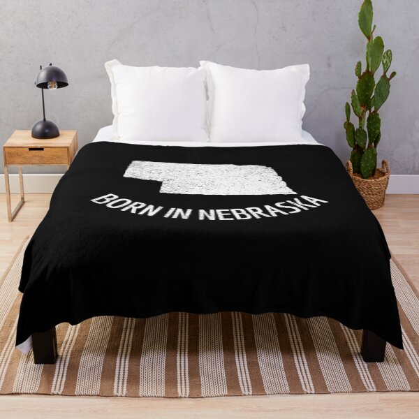 Item preview, Born In Nebraska designed and sold by Obiscidan.