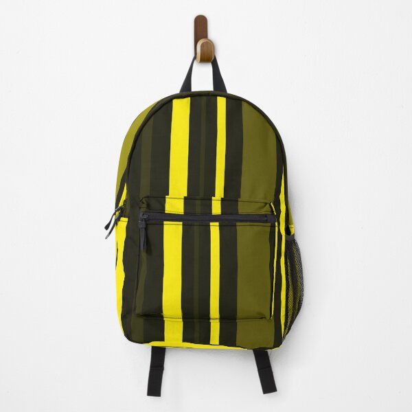 Item preview, linear yellow abstract pattern designed and sold by pauloneill-art.