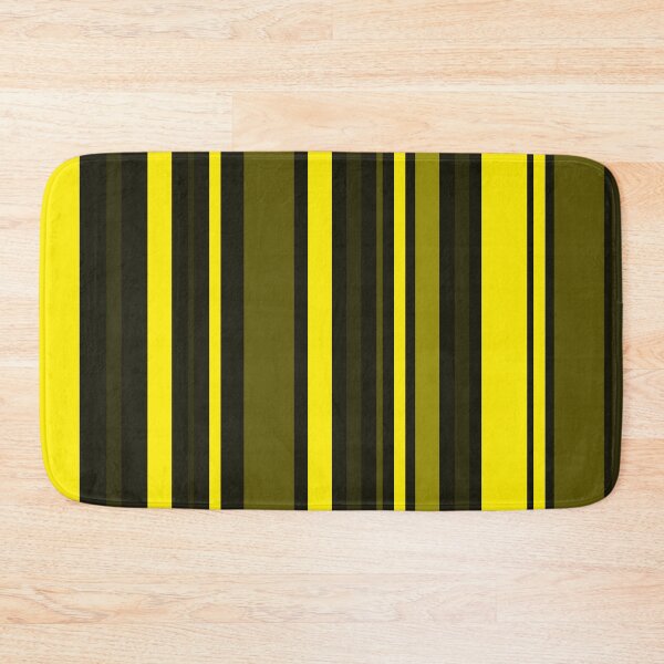 Item preview, linear yellow abstract pattern designed and sold by pauloneill-art.