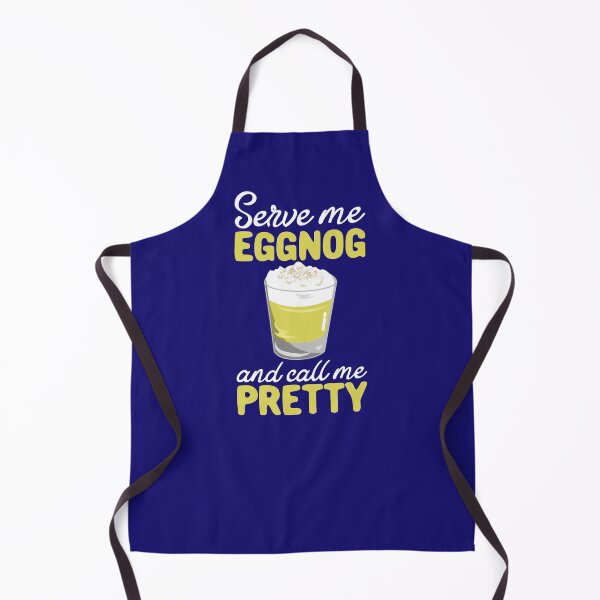 Item preview, Serve Me Eggnog and call me Pretty designed and sold by Dan66.