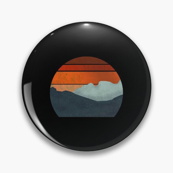 Item preview, Distressed Circle Sunset designed and sold by liftdesign.