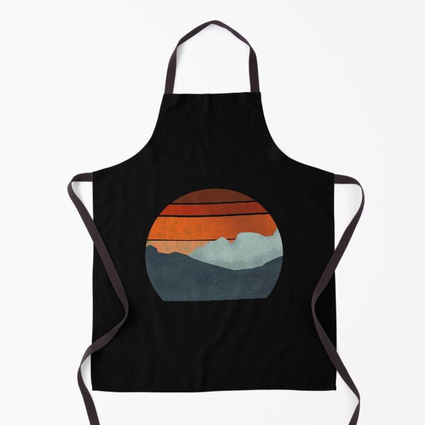 Item preview, Distressed Circle Sunset designed and sold by liftdesign.