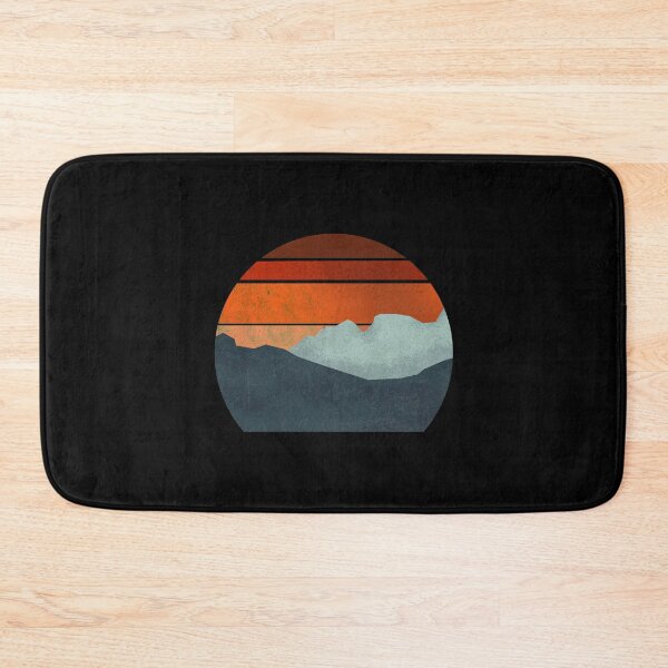 Item preview, Distressed Circle Sunset designed and sold by liftdesign.