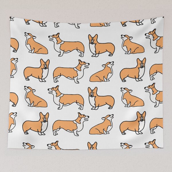 Item preview, Cute Corgis designed and sold by WildeandCo.