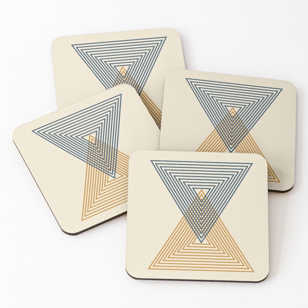 Item preview, Coasters (Set of 4) designed and sold by DoubleMirror.