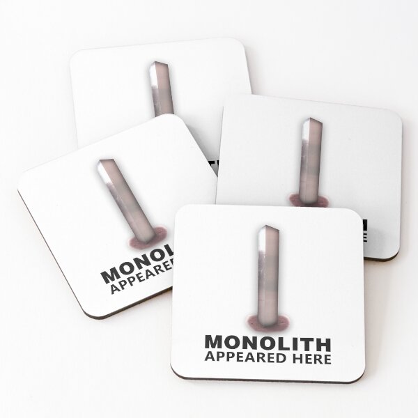 Item preview, MONOLITH APPEARED HERE designed and sold by Bombastik.