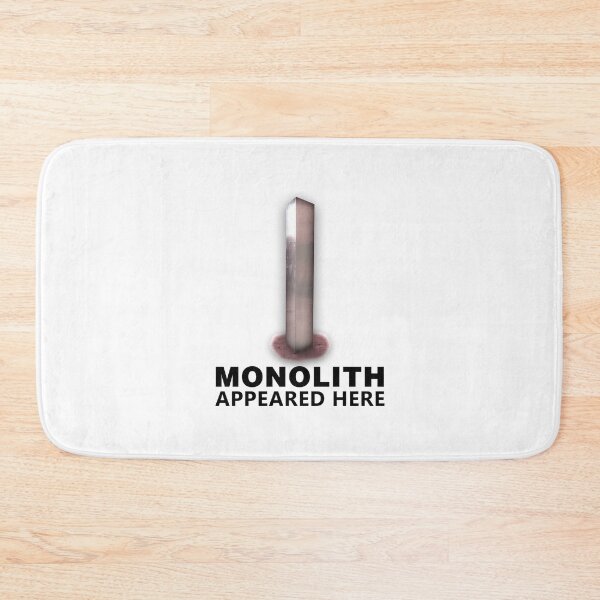 Item preview, MONOLITH APPEARED HERE designed and sold by Bombastik.
