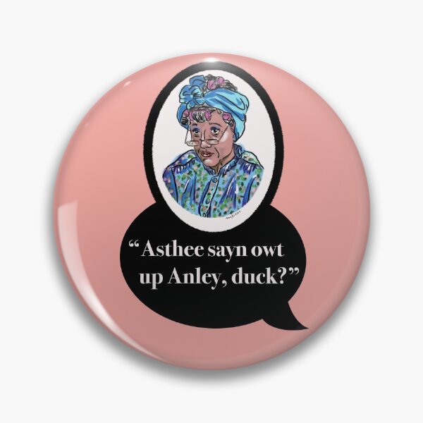Item preview, Asthee sayn owt up Anley, duck? designed and sold by RevolutionEarth.