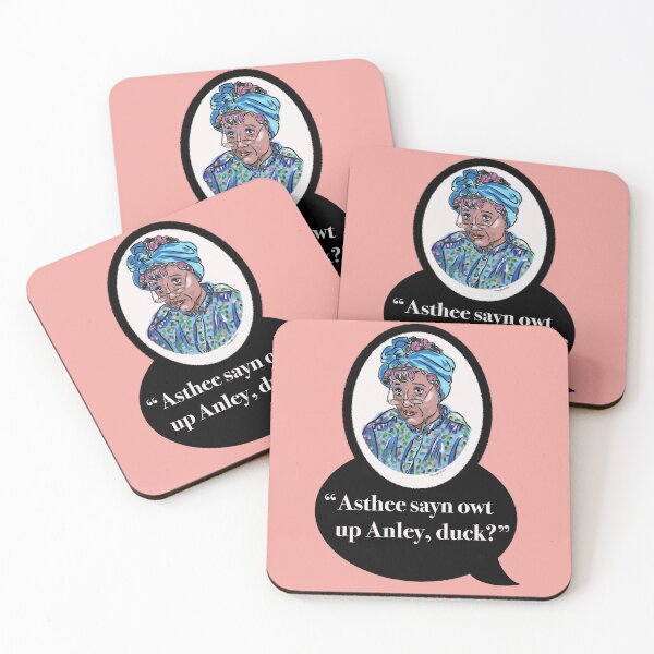 Item preview, Asthee sayn owt up Anley, duck? designed and sold by RevolutionEarth.