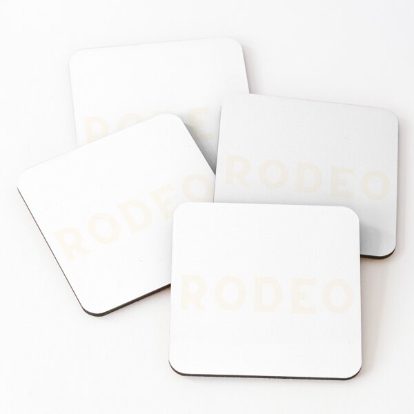Item preview, rodeo white ver. logo designed and sold by BrianaT-shirts.