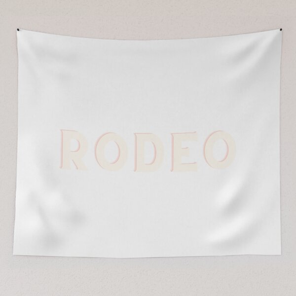 Item preview, rodeo white ver. logo designed and sold by BrianaT-shirts.
