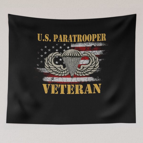 Item preview, US Paratrooper Airborne Division Army Veteran T-Shirt Veterans Day 4th of July Gift designed and sold by Genesis68.