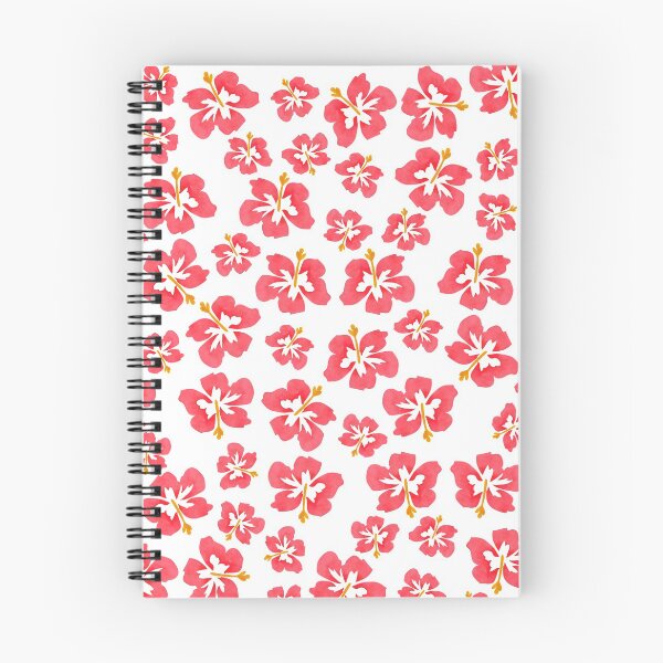 Item preview, Pink Hibiscus Floral Print designed and sold by WildeandCo.