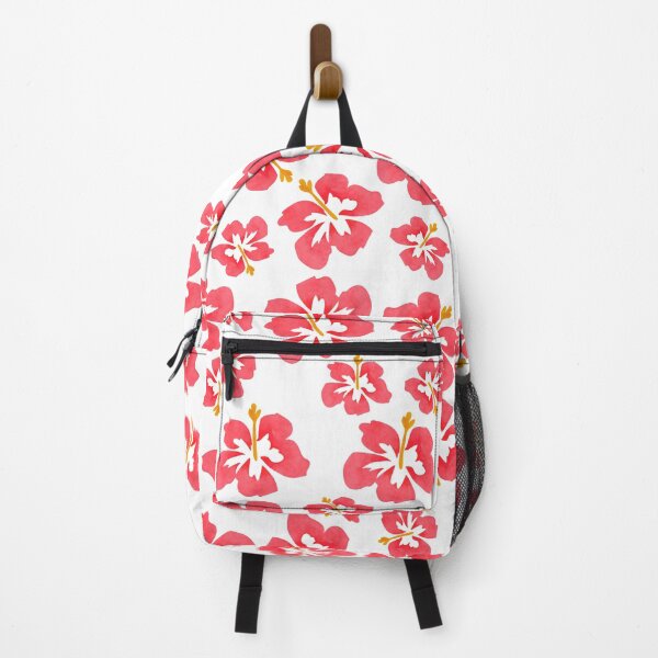 Item preview, Pink Hibiscus Floral Print designed and sold by WildeandCo.