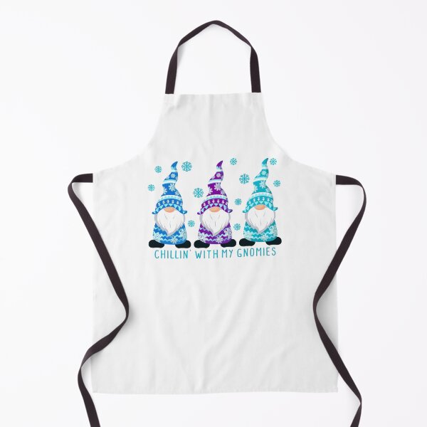 Item preview, Winter Gnomes - Chilling With My Gnomies designed and sold by Meliafroggy.