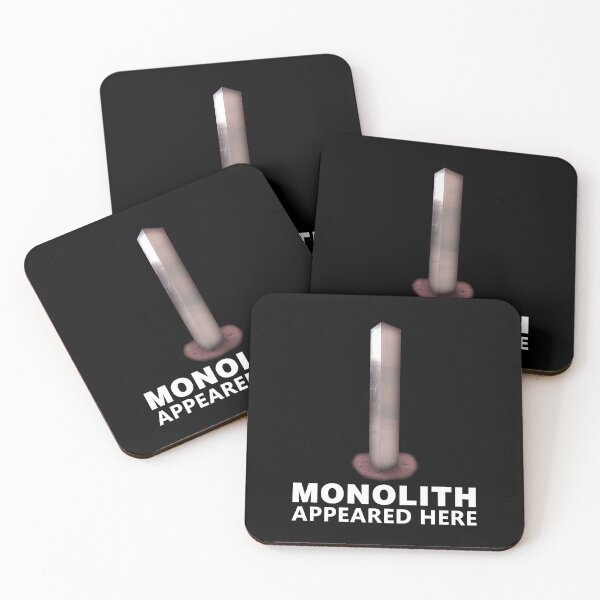 Item preview, MONOLITH APPEARED HERE WV designed and sold by Bombastik.