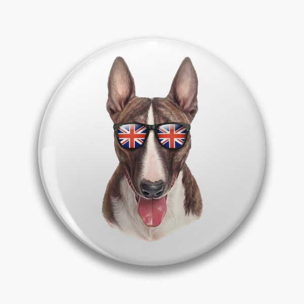 Artikelvorschau, Bullterrier Rock'n Sunnies entworfen und verkauft von RocketshSD.