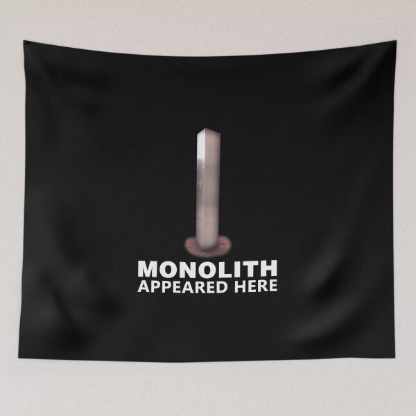 Item preview, MONOLITH APPEARED HERE WV designed and sold by Bombastik.