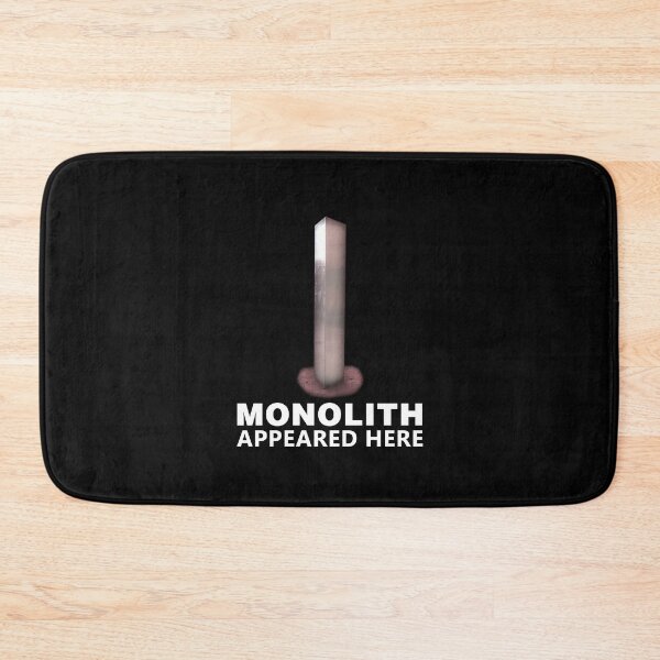 Item preview, MONOLITH APPEARED HERE WV designed and sold by Bombastik.