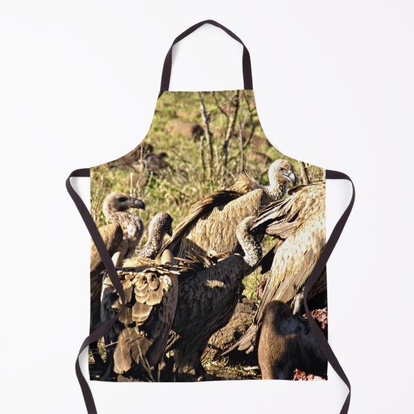 Item preview, African Vultures Birds Having a Meal designed and sold by worldways.