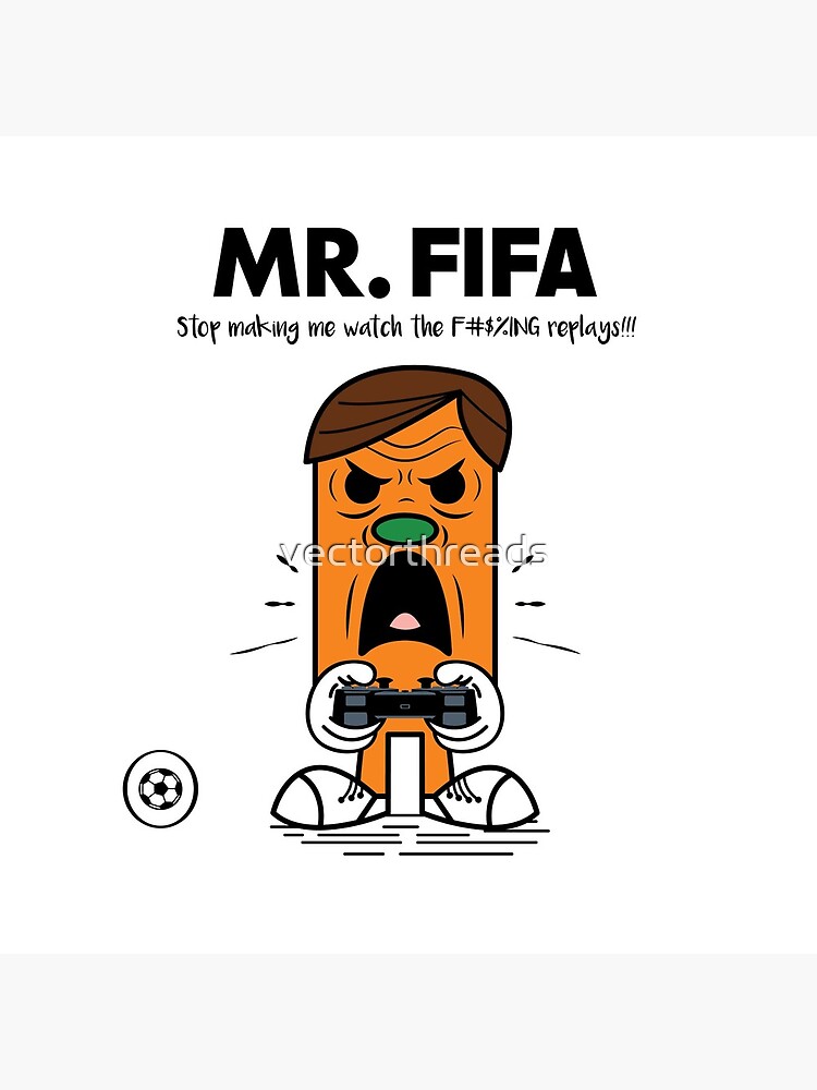 MR. FIFA by vectorthreads