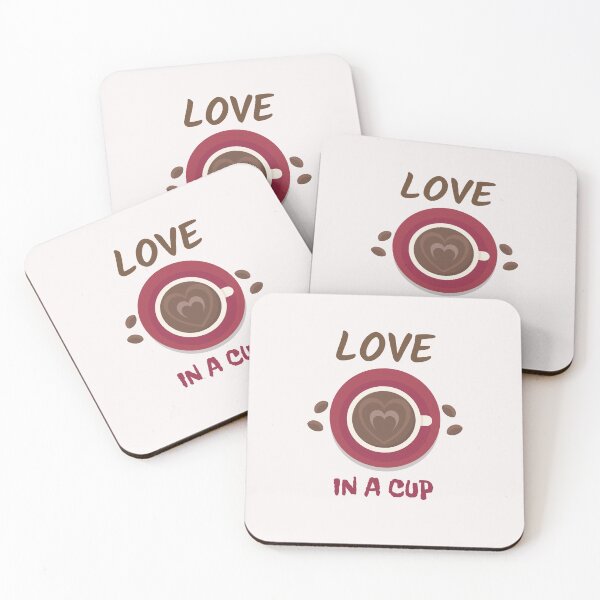 Item preview, Love in a Cup designed and sold by ArtOfArty.