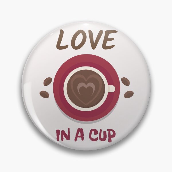 Item preview, Love in a Cup designed and sold by ArtOfArty.