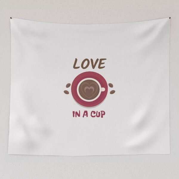 Item preview, Love in a Cup designed and sold by ArtOfArty.